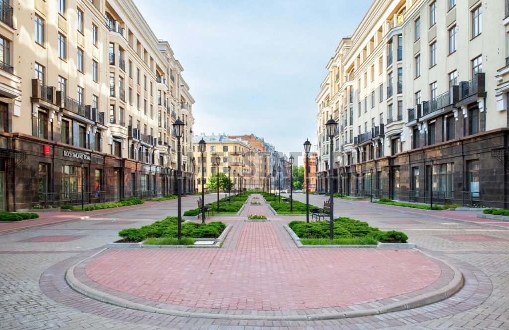 Дизайн-проект квартиры в ЖК «Парадный квартал» - квартира 140 кв.м